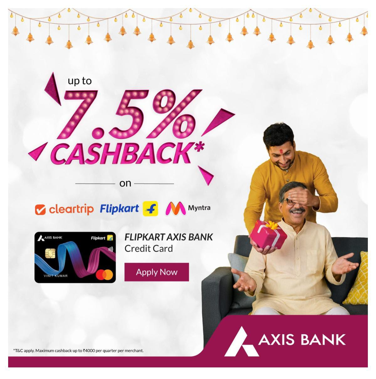 Axis Flipkart Credit Card